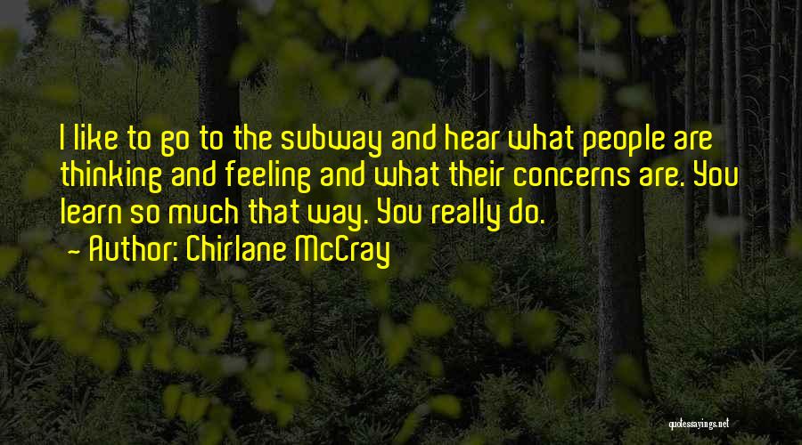 Chirlane McCray Quotes 296891