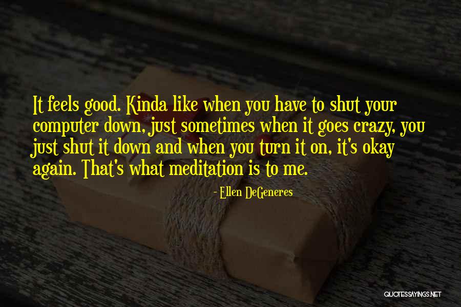 Chirnside House Quotes By Ellen DeGeneres Chirnside House Quotes By Ellen DeGeneres