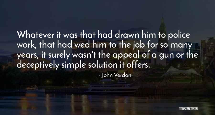 Chiropodist Training Quotes By John Verdon Chiropodist Training Quotes By John Verdon