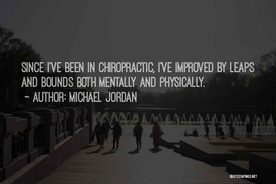 Chiropractic Quotes By Michael Jordan