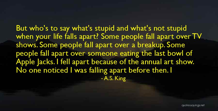 Chirosource Quotes By A.S. King Chirosource Quotes By A.S. King