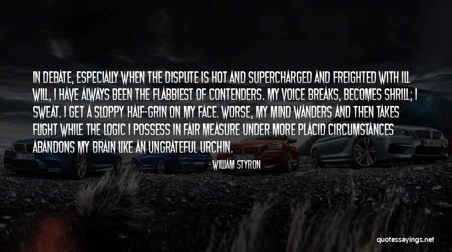Chirosport Quotes By William Styron Chirosport Quotes By William Styron