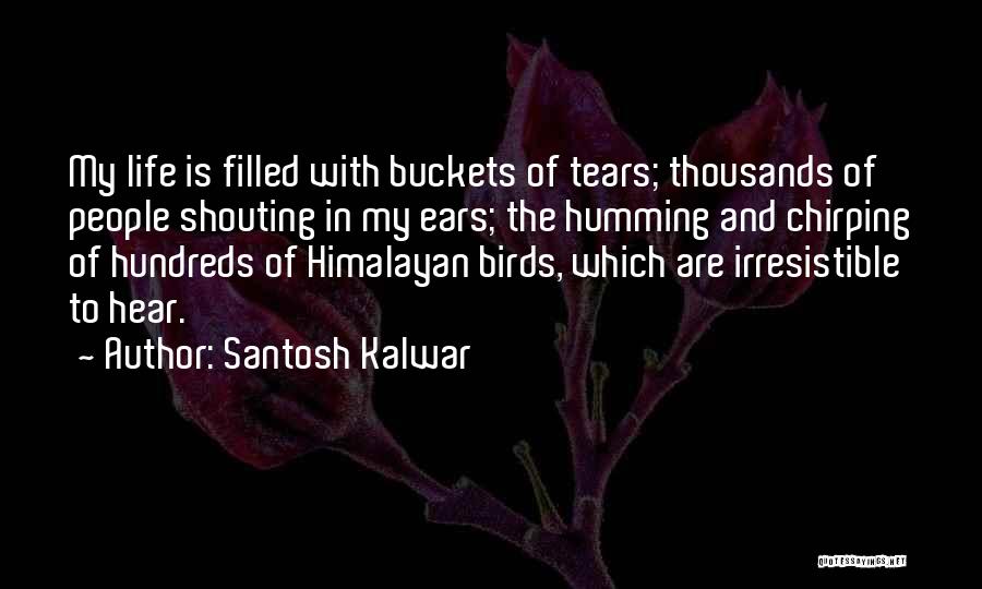 Chirping Birds Quotes By Santosh Kalwar