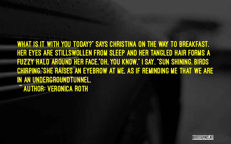 Chirping Quotes By Veronica Roth