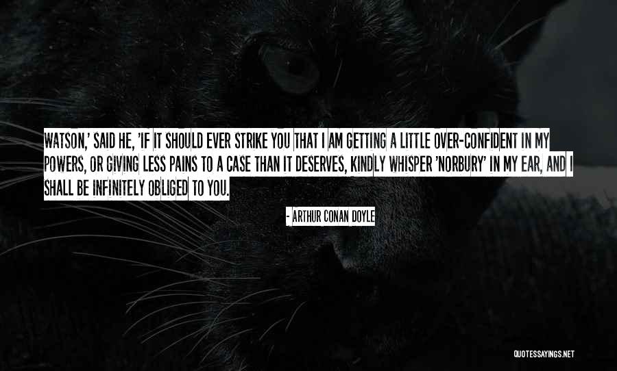 Chirps Data Quotes By Arthur Conan Doyle Chirps Data Quotes By Arthur Conan Doyle