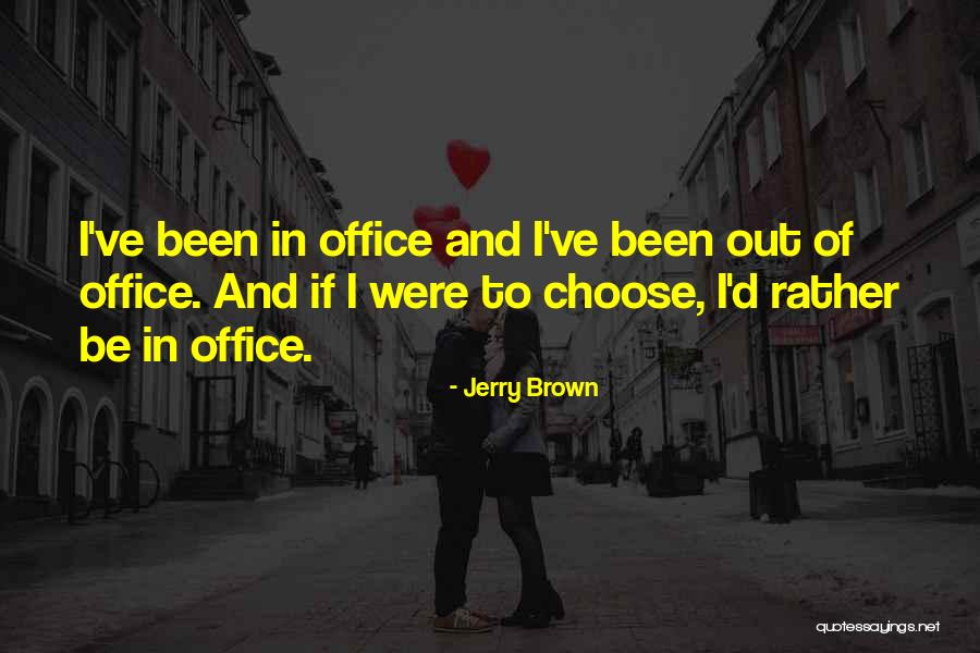 Chirren Quotes By Jerry Brown Chirren Quotes By Jerry Brown