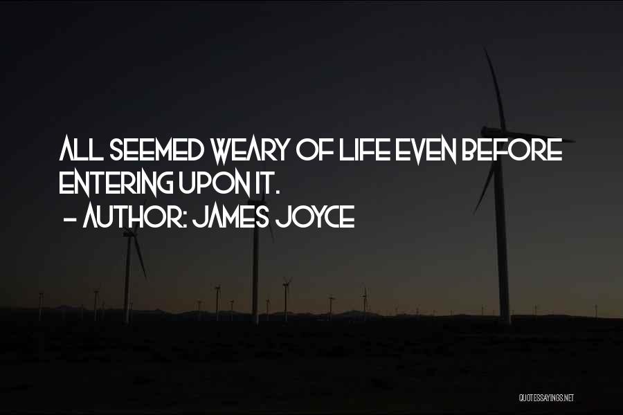 Chirurgicalement Quotes By James Joyce