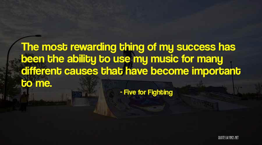 Chirurgiens Plastiques Quotes By Five For Fighting Chirurgiens Plastiques Quotes By Five For Fighting