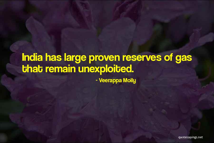 Chisale Quotes By Veerappa Moily