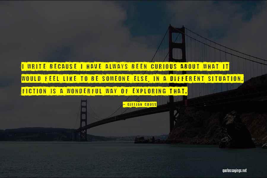 Chiscie Quotes By Gillian Cross Chiscie Quotes By Gillian Cross