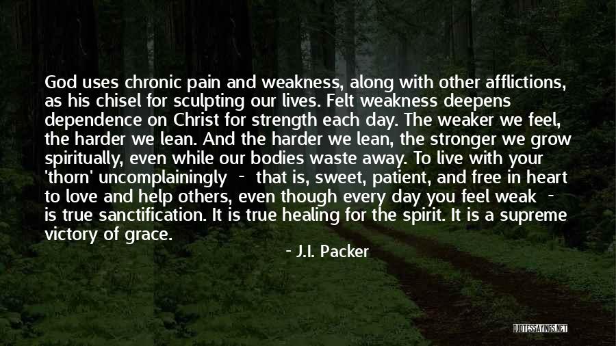 Chisel Quotes By J.I. Packer