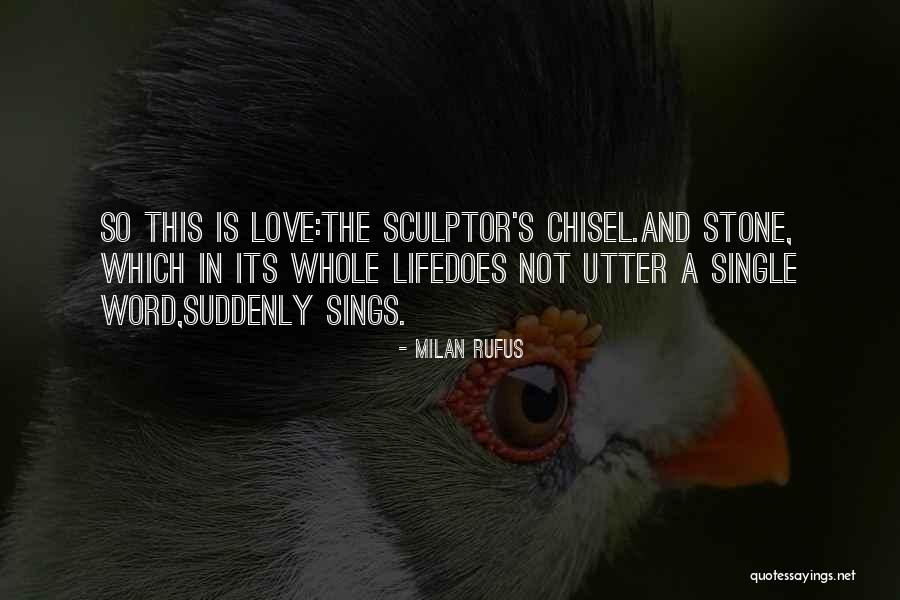 Chisel Quotes By Milan Rufus Chisel Quotes By Milan Rufus
