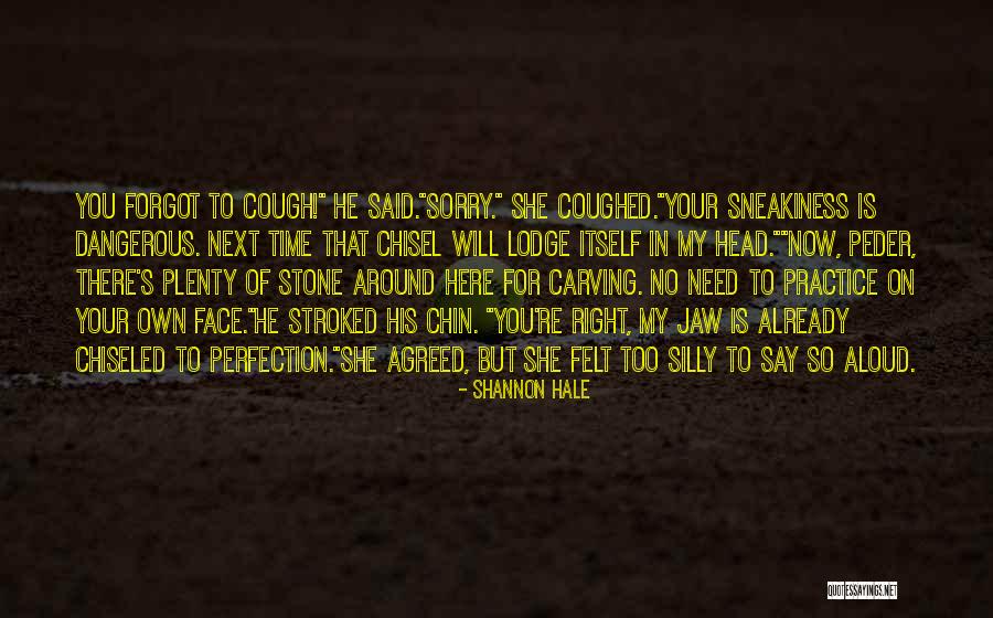 Chisel Quotes By Shannon Hale Chisel Quotes By Shannon Hale