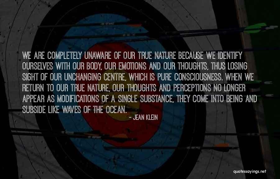 Chisel Your Life Quotes By Jean Klein Chisel Your Life Quotes By Jean Klein