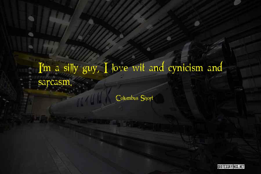 Chisenhall Park Quotes By Columbus Short Chisenhall Park Quotes By Columbus Short