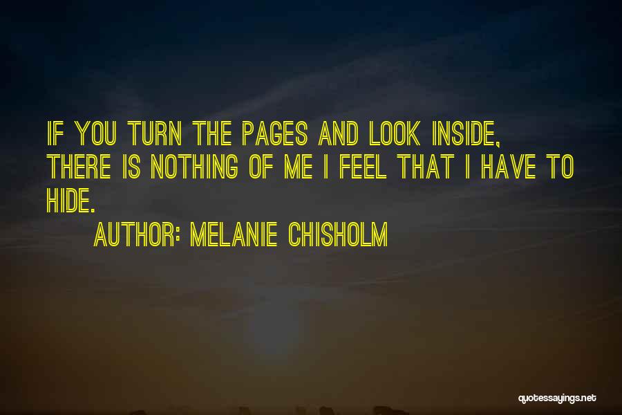 Chisholm Quotes By Melanie Chisholm