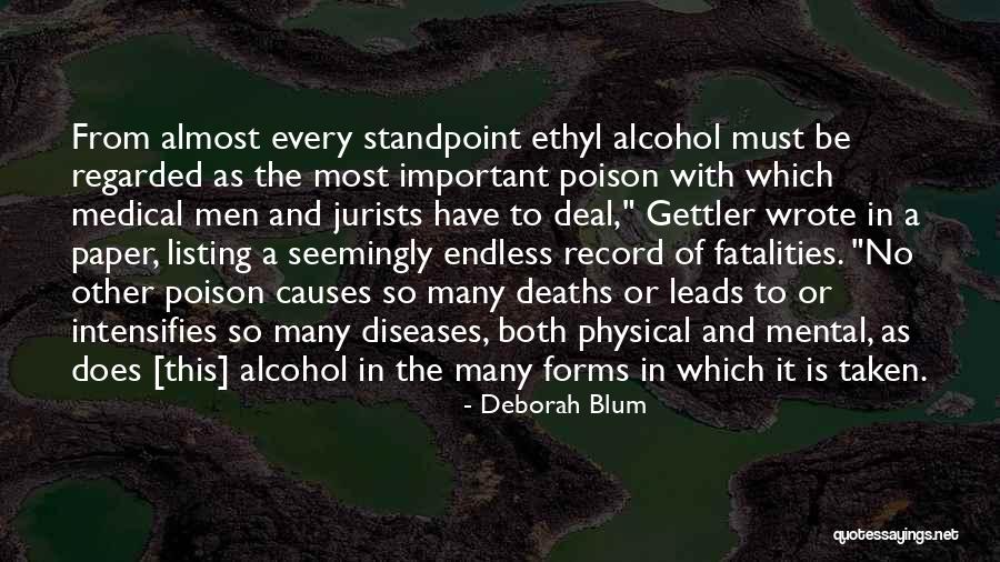 Chism 1998 Education Quotes By Deborah Blum Chism 1998 Education Quotes By Deborah Blum
