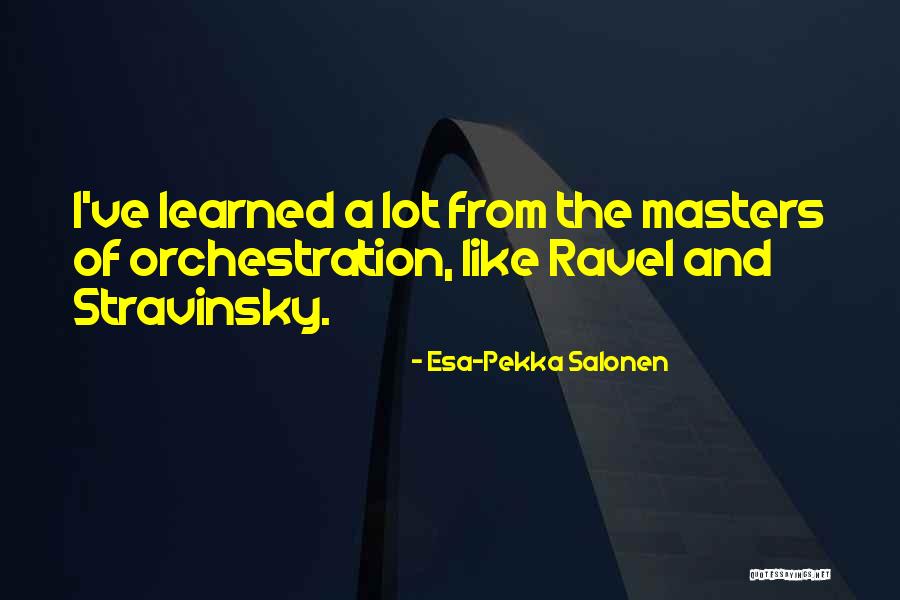 Chisora Boxer Quotes By Esa-Pekka Salonen Chisora Boxer Quotes By Esa-Pekka Salonen