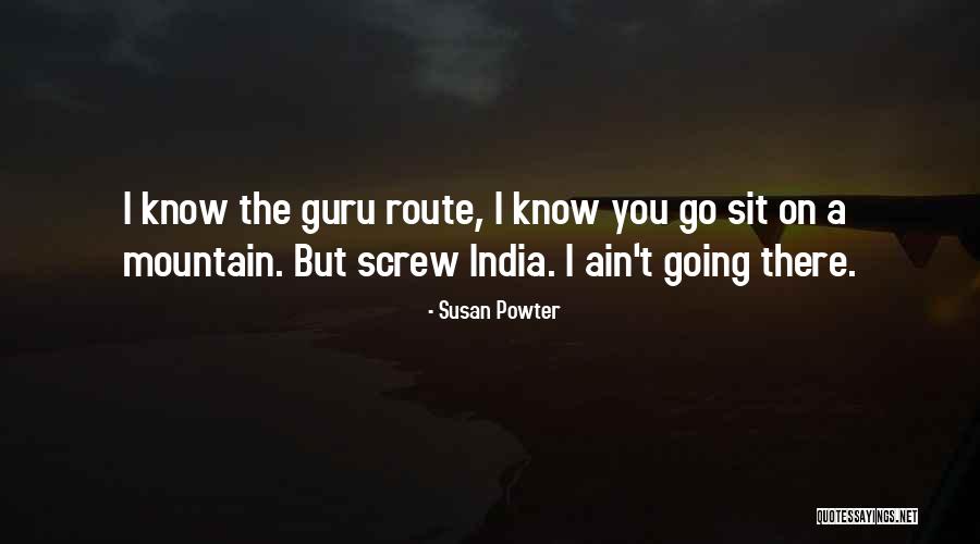 Chispazo De Hoy Quotes By Susan Powter Chispazo De Hoy Quotes By Susan Powter