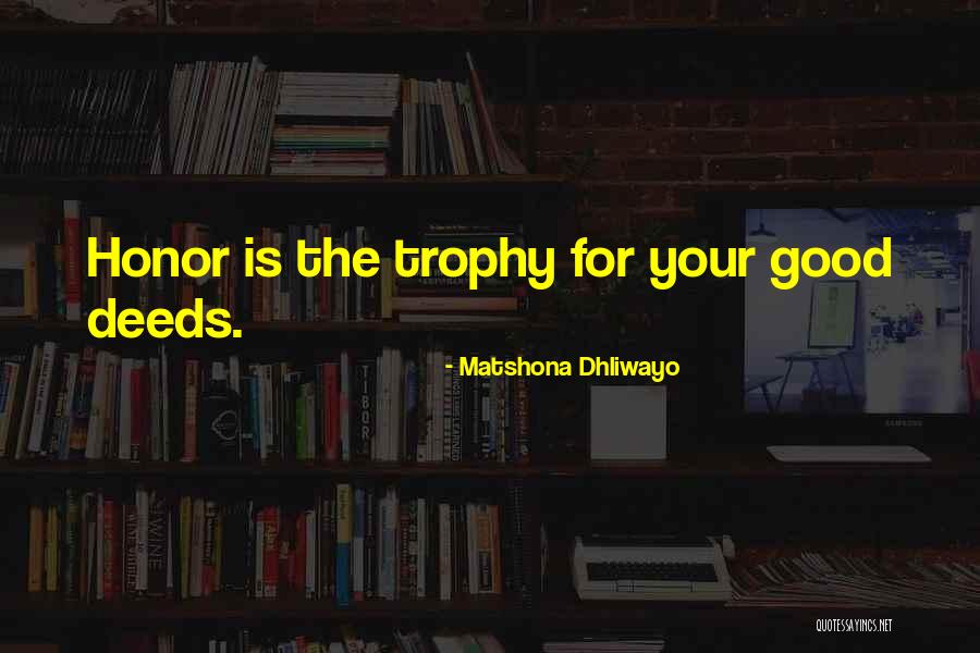 Chispazo Sacudida Quotes By Matshona Dhliwayo