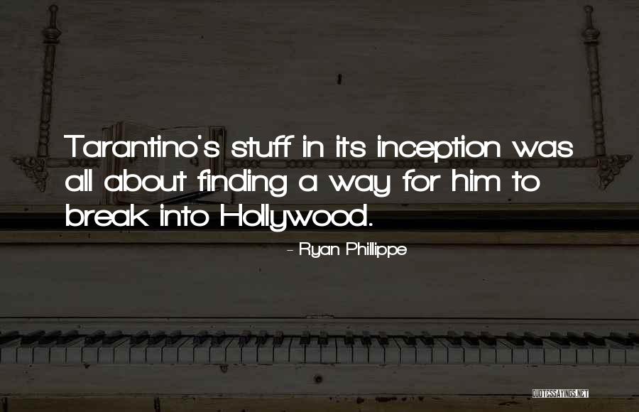 Chisperos Mercado Quotes By Ryan Phillippe Chisperos Mercado Quotes By Ryan Phillippe