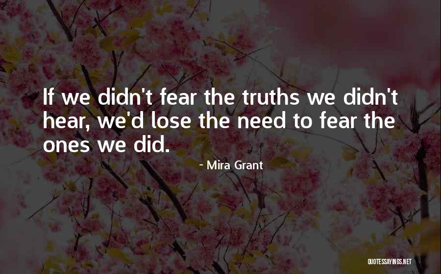 Chissell Baker Quotes By Mira Grant Chissell Baker Quotes By Mira Grant