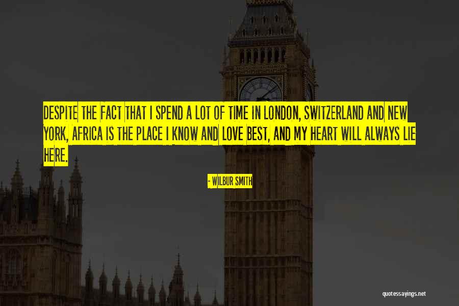 Chiswick London Quotes By Wilbur Smith