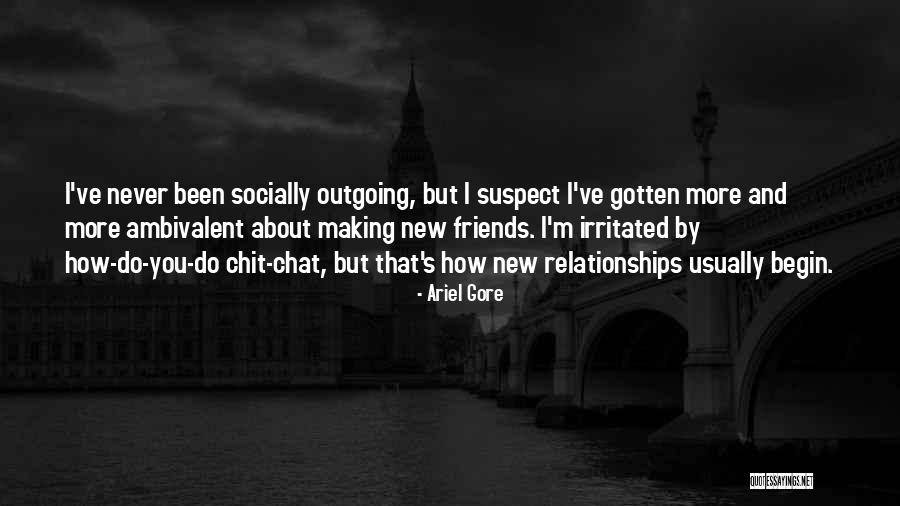 Chit Quotes By Ariel Gore Chit Quotes By Ariel Gore