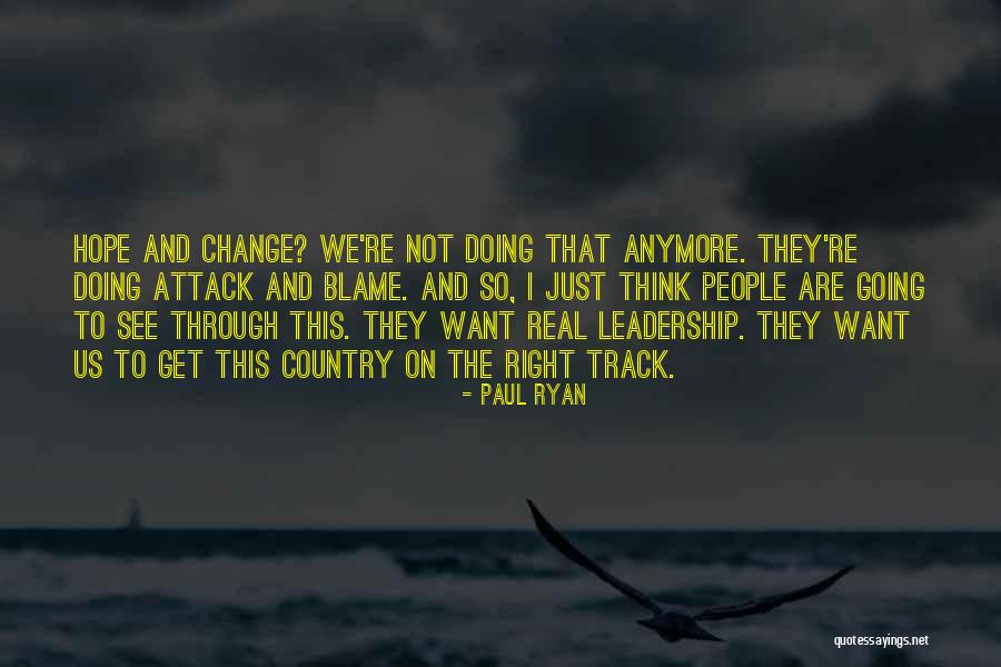 Chitare Sau Quotes By Paul Ryan Chitare Sau Quotes By Paul Ryan