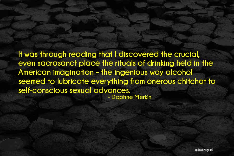 Chitchat Quotes By Daphne Merkin Chitchat Quotes By Daphne Merkin