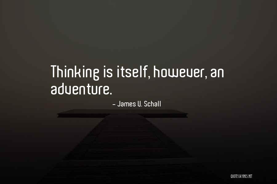 Chitinous Cell Quotes By James V. Schall