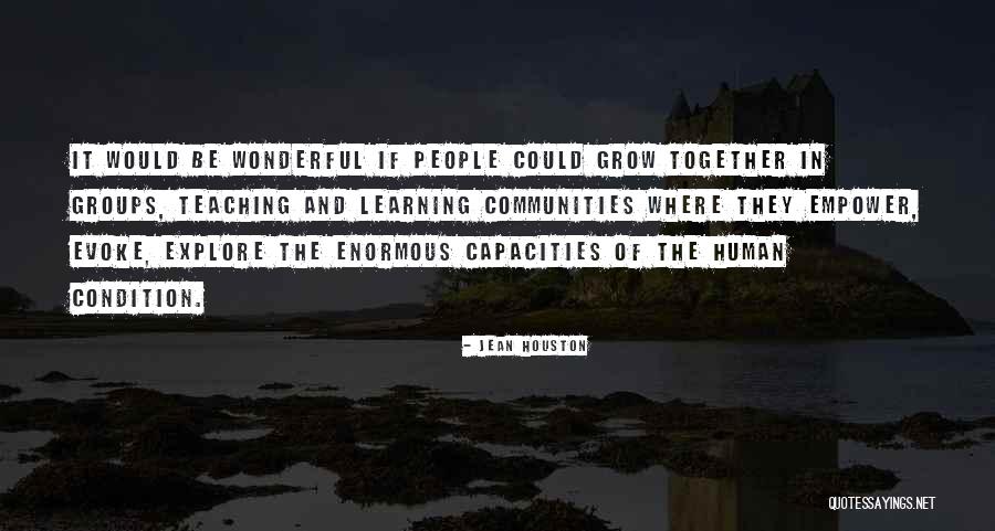 Chitinous Quotes By Jean Houston Chitinous Quotes By Jean Houston
