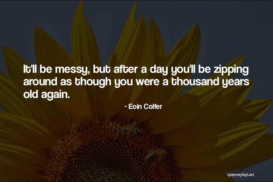 Chitrabhanu Books Quotes By Eoin Colfer Chitrabhanu Books Quotes By Eoin Colfer