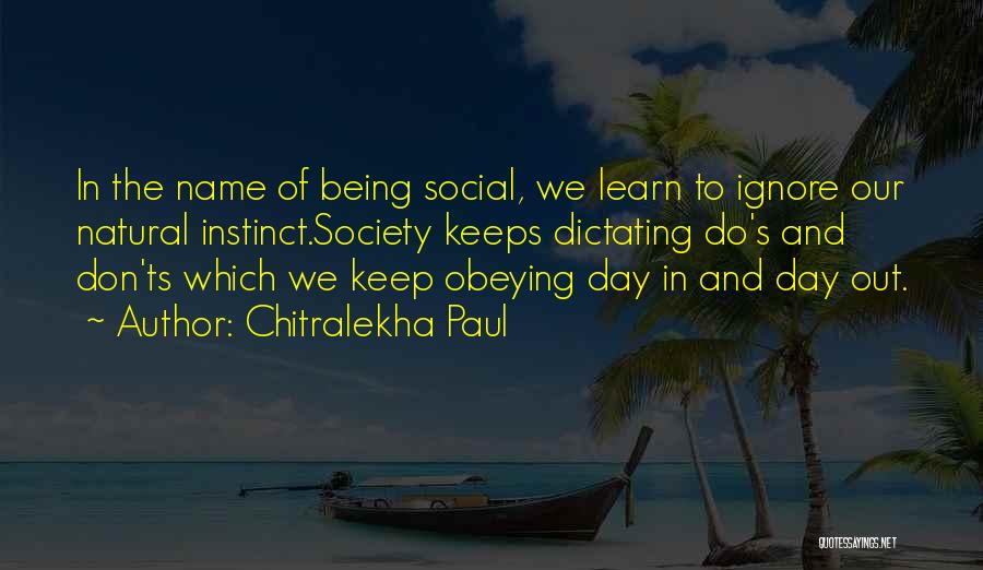Chitralekha Paul Quotes 1156041
