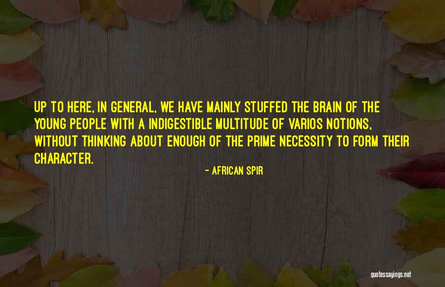 Chittam Iranga Quotes By African Spir Chittam Iranga Quotes By African Spir