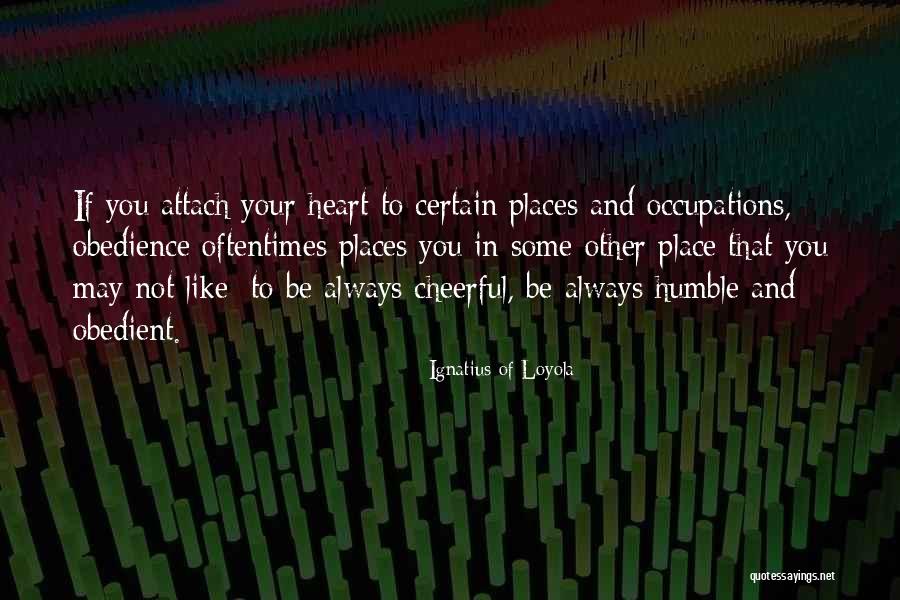 Chittam Tree Quotes By Ignatius Of Loyola Chittam Tree Quotes By Ignatius Of Loyola