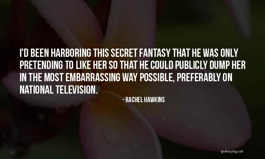 Chittamwood Quotes By Rachel Hawkins Chittamwood Quotes By Rachel Hawkins
