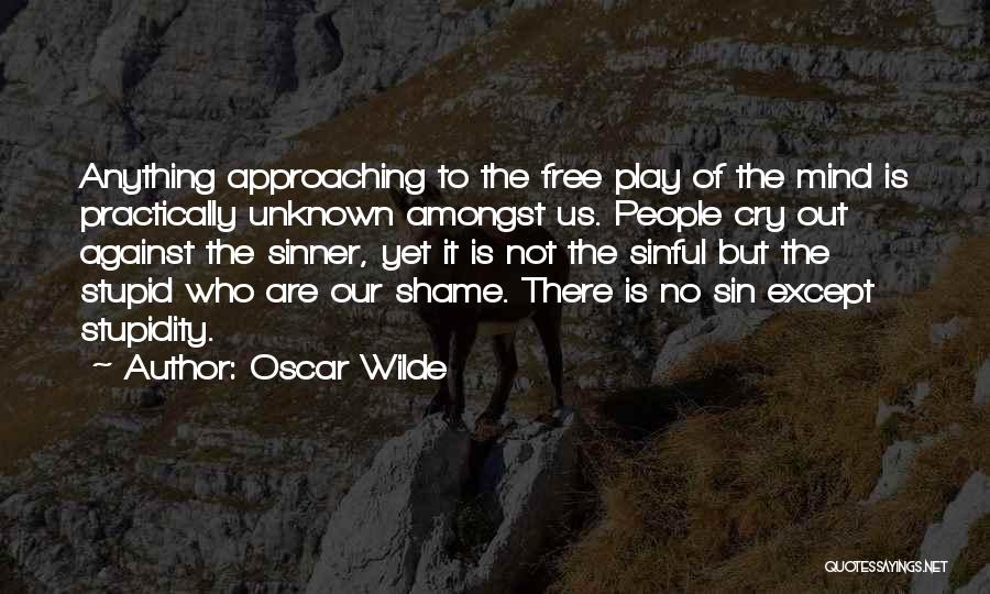 Chitti Aayi Quotes By Oscar Wilde