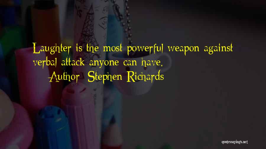 Chitti Aayi Quotes By Stephen Richards