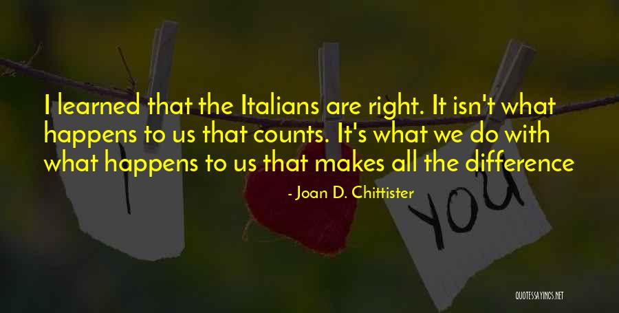 Chittister Joan Quotes By Joan D. Chittister Chittister Joan Quotes By Joan D. Chittister