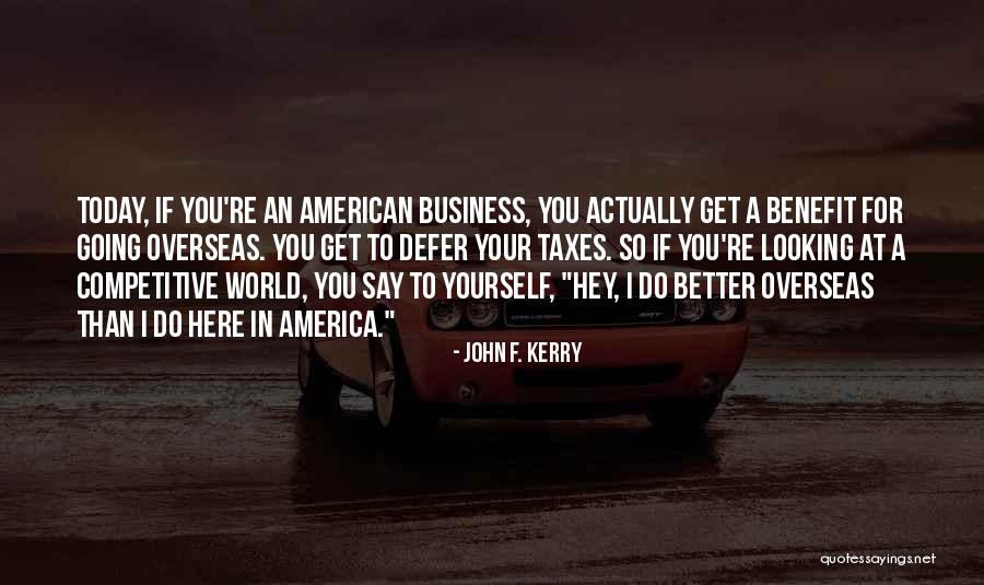 Chittum Tree Quotes By John F. Kerry Chittum Tree Quotes By John F. Kerry