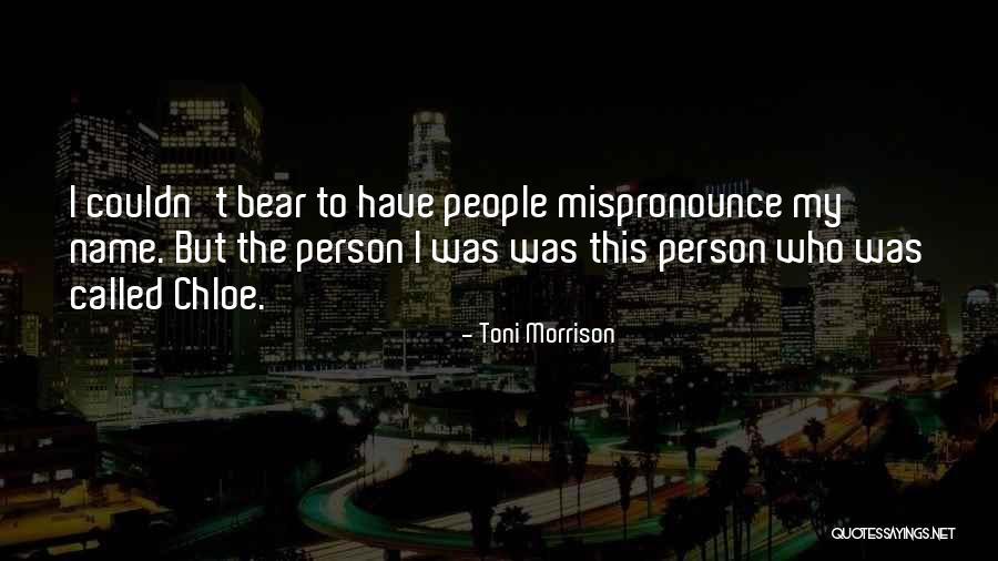 Chiun Master Of Sinanju Quotes By Toni Morrison Chiun Master Of Sinanju Quotes By Toni Morrison