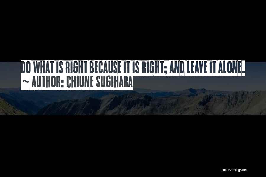 Chiune Sugihara Quotes 413617