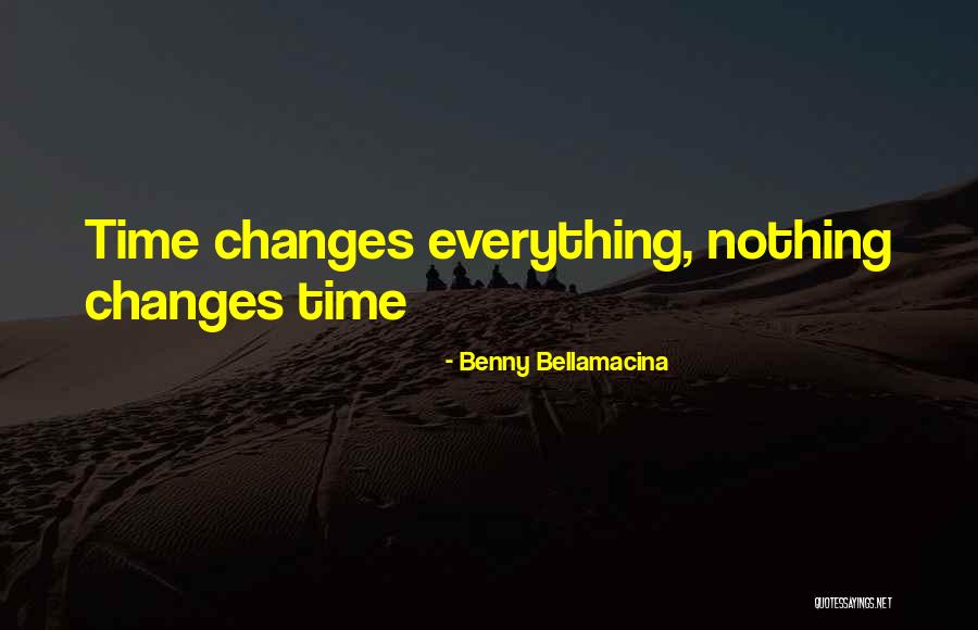 Chiuso La Quotes By Benny Bellamacina