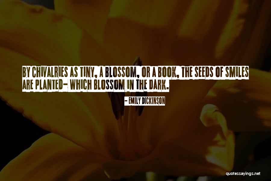 Chivalries Quotes By Emily Dickinson Chivalries Quotes By Emily Dickinson