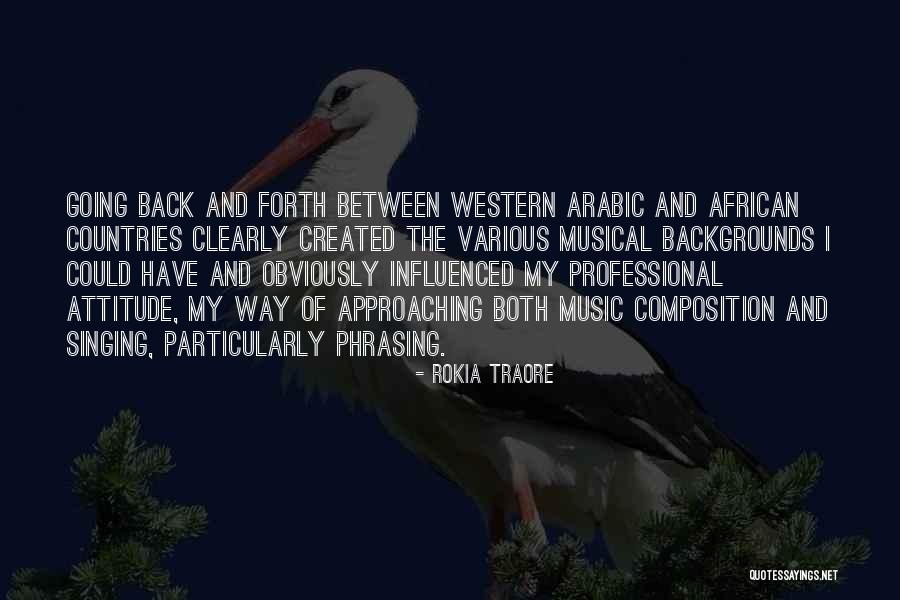 Chivalry Love Quotes By Rokia Traore Chivalry Love Quotes By Rokia Traore