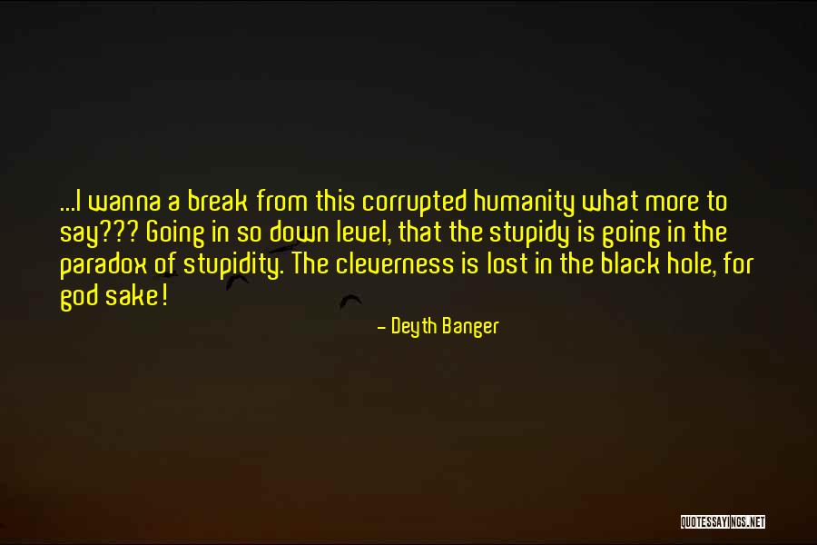 Chivers Quotes By Deyth Banger Chivers Quotes By Deyth Banger