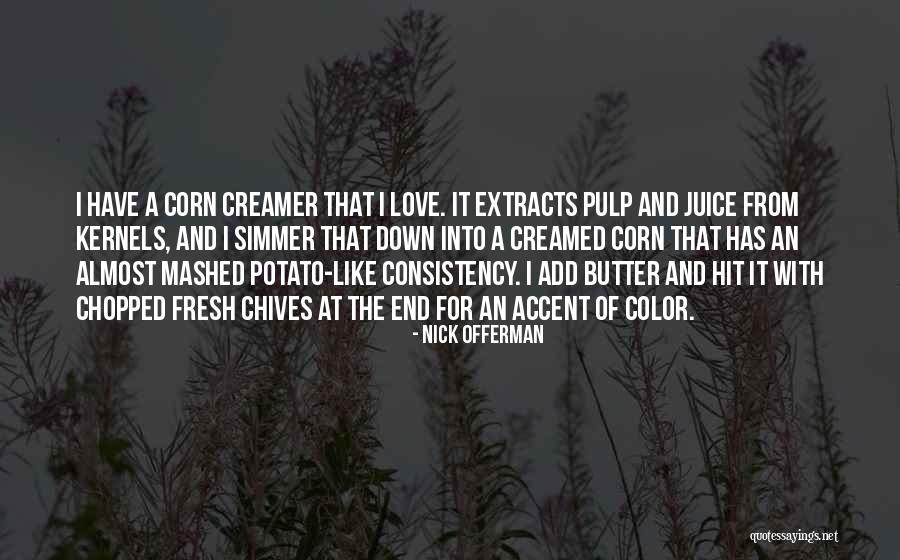 Chives Quotes By Nick Offerman Chives Quotes By Nick Offerman