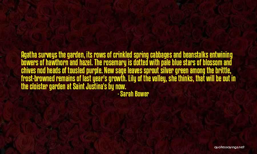 Chives Quotes By Sarah Bower Chives Quotes By Sarah Bower