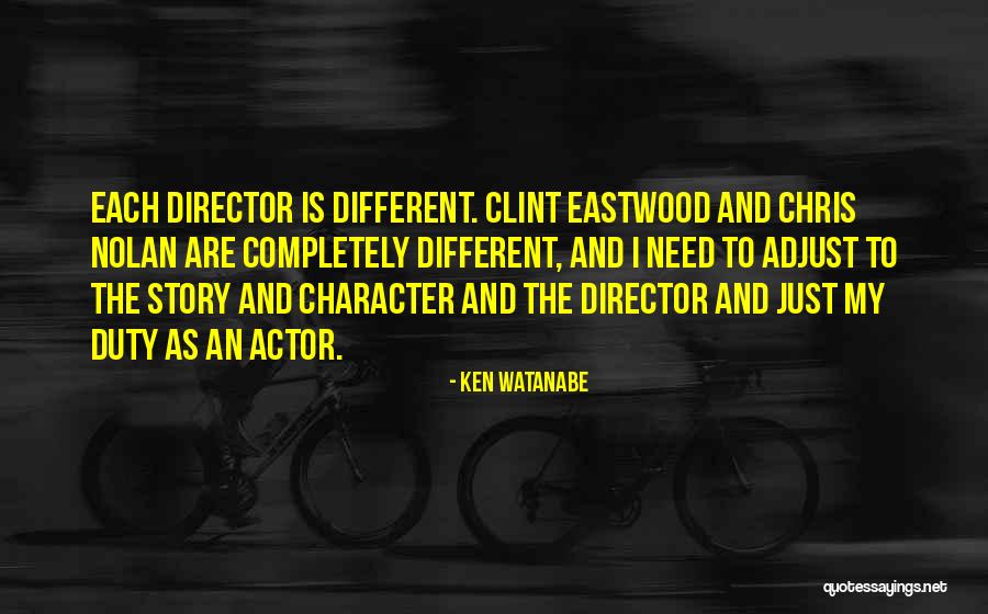 Chivito Canadiense Quotes By Ken Watanabe Chivito Canadiense Quotes By Ken Watanabe
